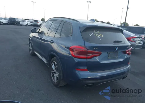 2018 BMW X3 M40I from USA, damaged, VIN 5UXTS3C59J0Y95388